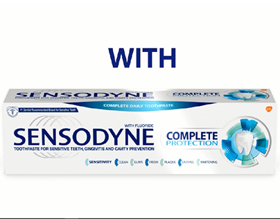 Sensodyne Toothpaste Ad