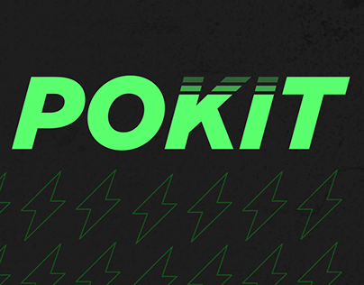 POKIT - Rebranding