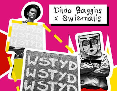 Project thumbnail - Illustrations + lyric video | Dildo Baggins