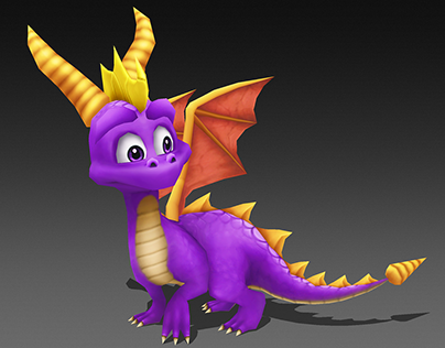 Spyro - Spyro: A Hero's Tail