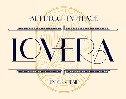 Lovera Typeface