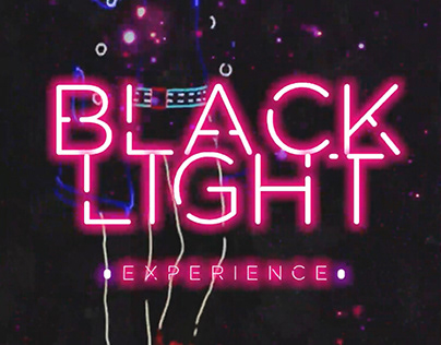 VIDEO - Black Light Party