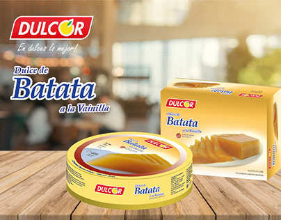 Rediseño Packaging Dulce de Batata