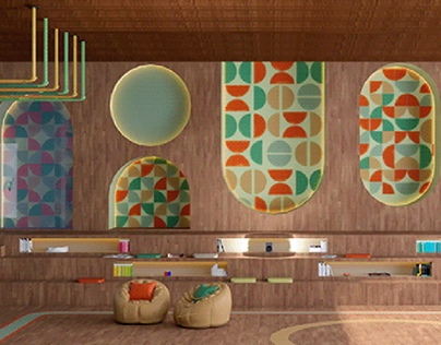 Multipurpose Hall Interior Design