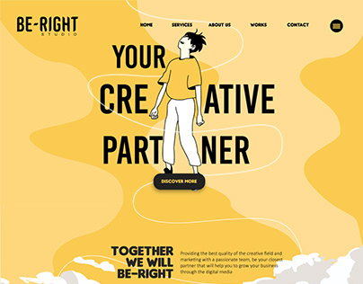 Be-Right Studio Website