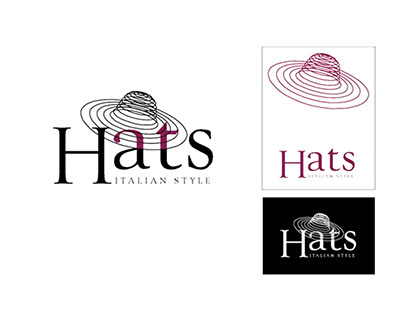 Italian Hats producers Consortium - logo proposals