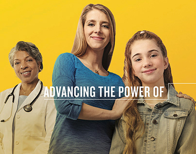 "Advancing the Power of You" Brand Campaign AU Health
