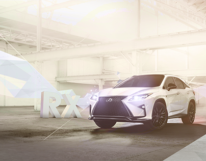 Lexus RX 2016 launch Print Ad