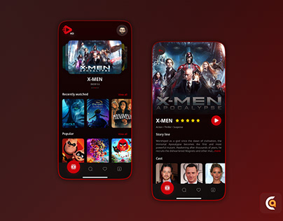 HD Movie Stream - Mobile App