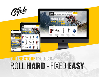 Cycle - Online Store