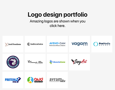 Project thumbnail - Logos Portfolio