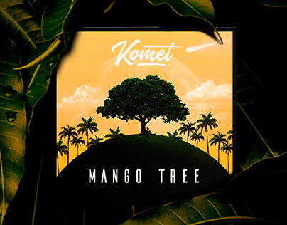 COVER & LOGO // KOMET - MANGO TREE