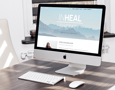Inheal Therapy website
