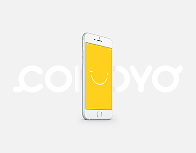 Visual identity and app for Comoyo