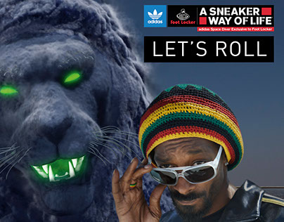 Snoop Dog Shoot for Adidas/Foot Locker