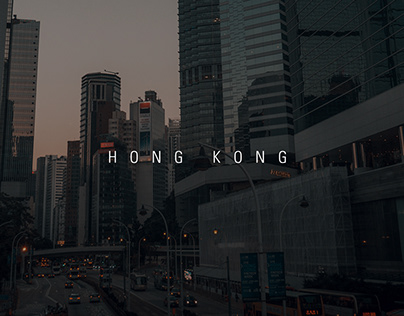 Hong Kong - Cinematic