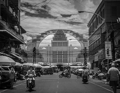 Cambodia, Phnom Penh