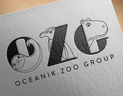 Logotyp dla międzynarodowej organizacji OZG