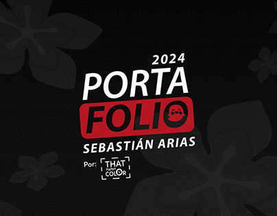 PORTAFOLIO 2024 - SEBASTIÁN ARIAS
