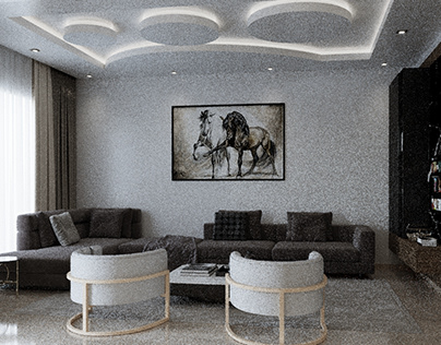 Living-room " Salon Menotti "