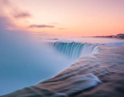 Niagara Falls in February