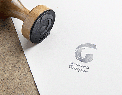 Logo and Identity Design Carpintaria Gaspar