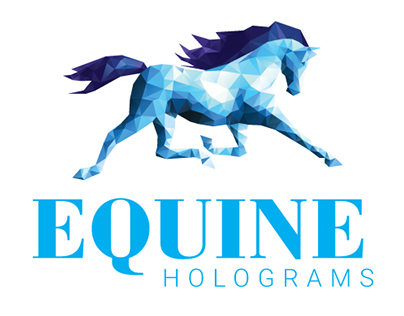 Equine Holograms Logo + Identity Concepts