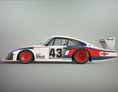 Porsche 935 mobydick 1978
