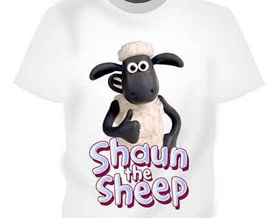 shaun the sheep T-shirt