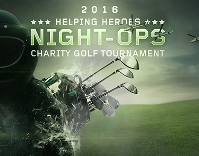 Helping Heroes Night Ops Golf Tournament