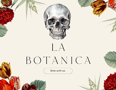 Website Design (UX/UI Project) for La Botanica