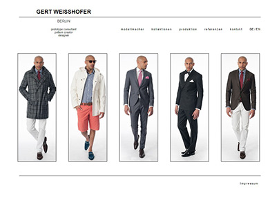 Website Gerd Weisshofer