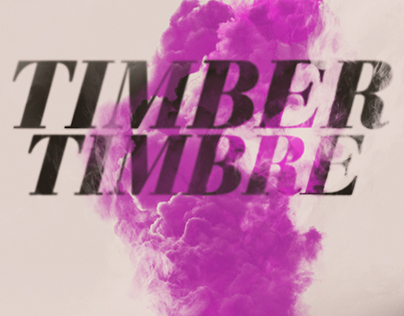 Timber Timbre Tour Posters