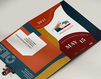 Event Conference Brochure