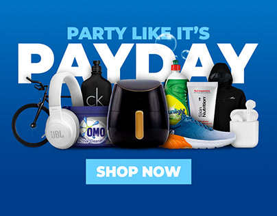 OneDayOnly.co.za PAYDAY Campaign