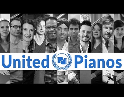 UNITED PIANOS | World's first 22 hands piano