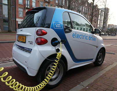 Electric Vehicle Charging Station Installation