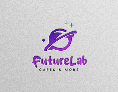 FutureLab Logo Design | Phone Cases Company Logo