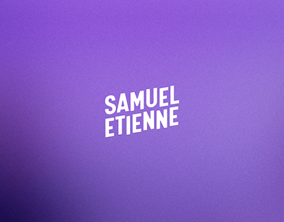 Branding - Samuel Etienne - 2023