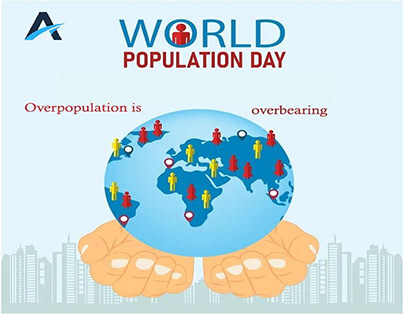 World population day social Media post