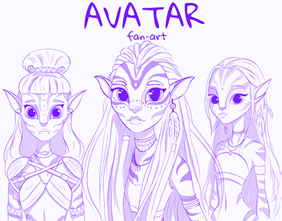 Avatar fan-art