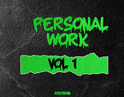 Project thumbnail - Personal Work VOL.1