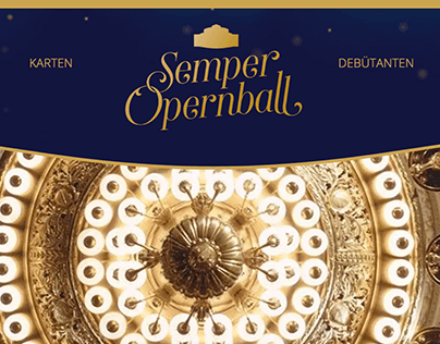 Semper Opernball Logo Styleguide