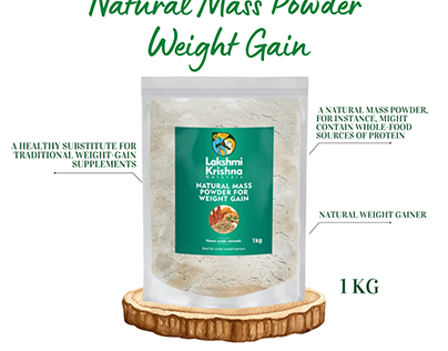 The Potency of Natural Mass Powder for Weight Gain