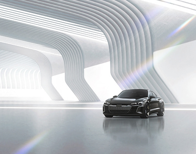 Audi RS E-Tron GT // Setdesign