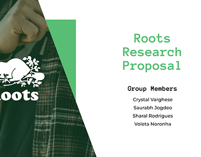 Roots Research Proposal for Optimisations