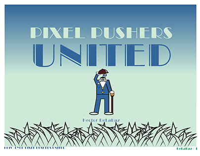 Pixel Pusher Brand Indentity