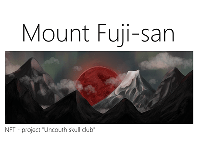 Mount Fuji-san