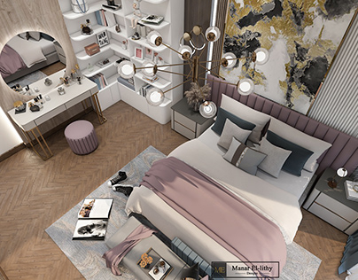 Modern Girl Bedroom- lavista city