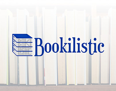 Bookilistic Logo Design